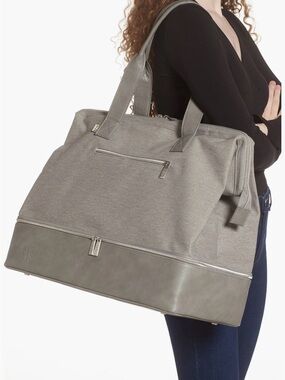 BEIS Convertible Weekend Bag - Gray